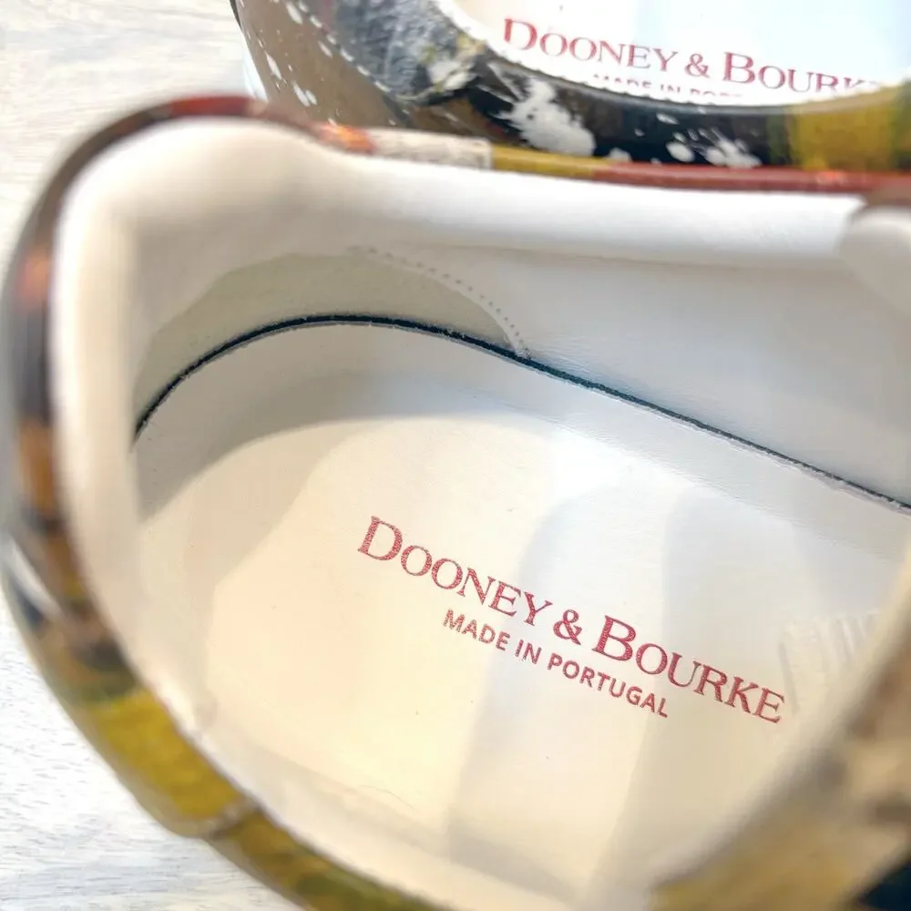 Dooney & Bourke Florentine Dipinta Limited Edition Leather Sneakers US Size 7